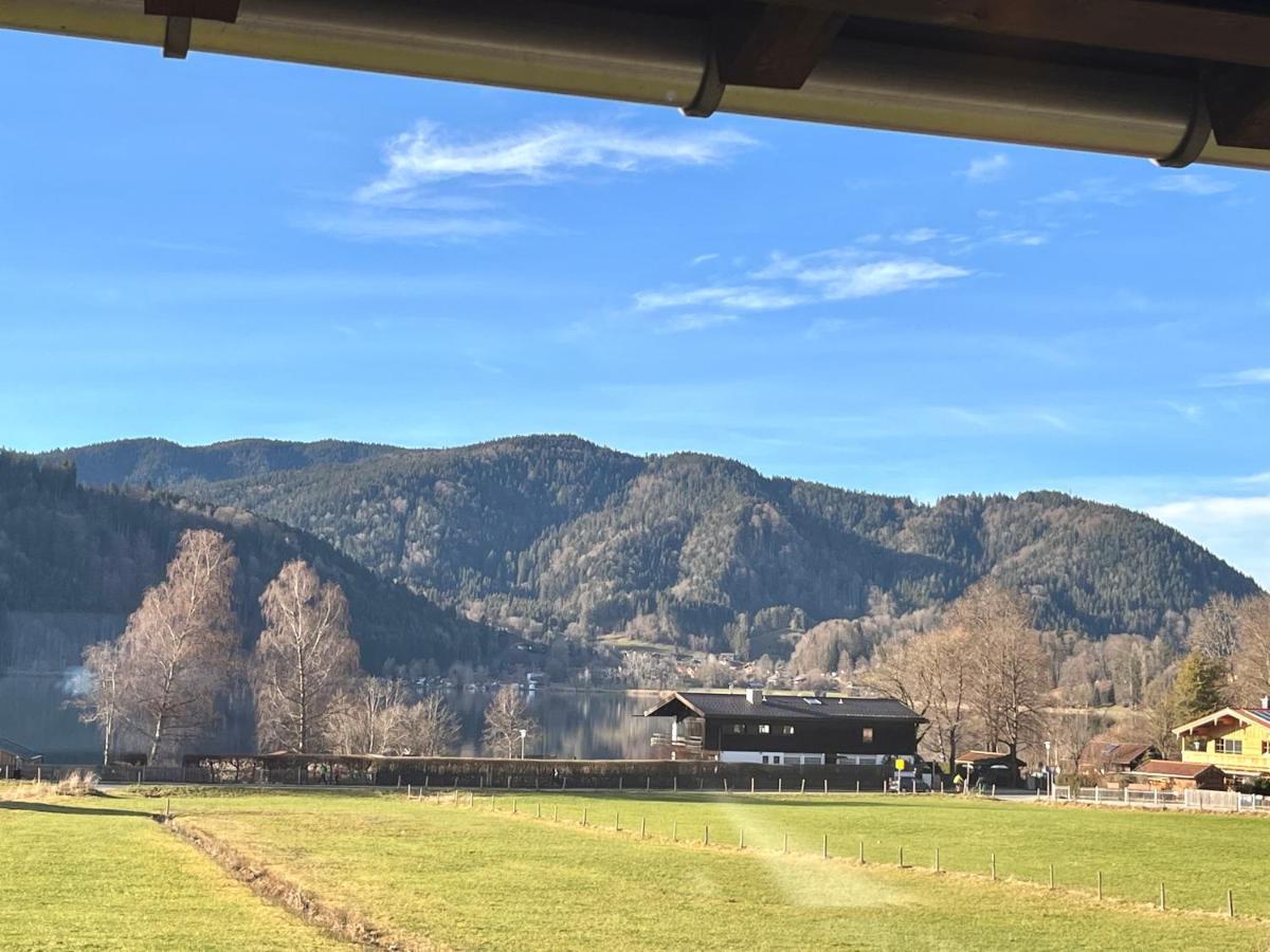 Hohenwaldeck Seeblickrefugium Schliersee Exterior foto